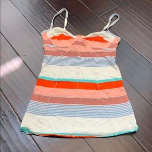 Wilfred Pima cotton striped tank